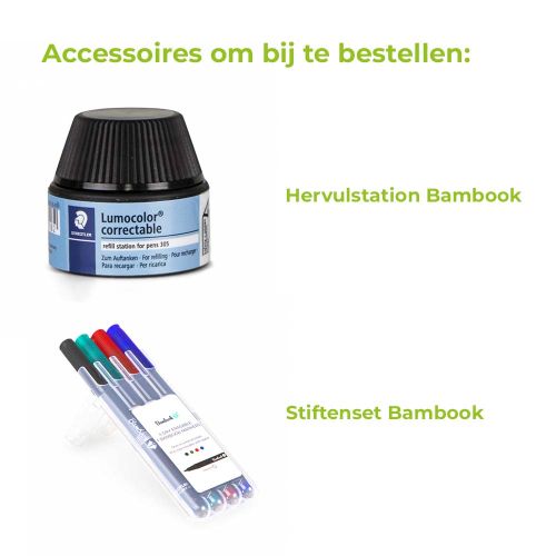 Bambook softcover A5 - Afbeelding 6